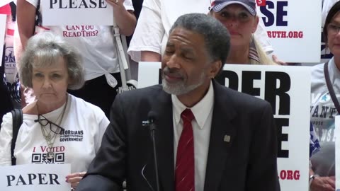 Ricardo Davis - Press Conference, State Capitol, Monday August 19, 2024