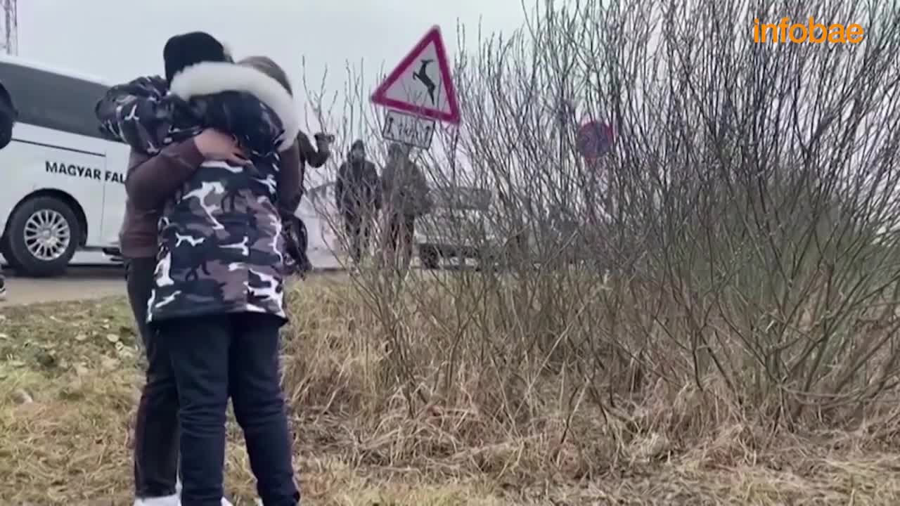 family is reunited