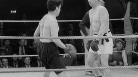 Charlie Chaplin Boxing Match 1931#Funny Video