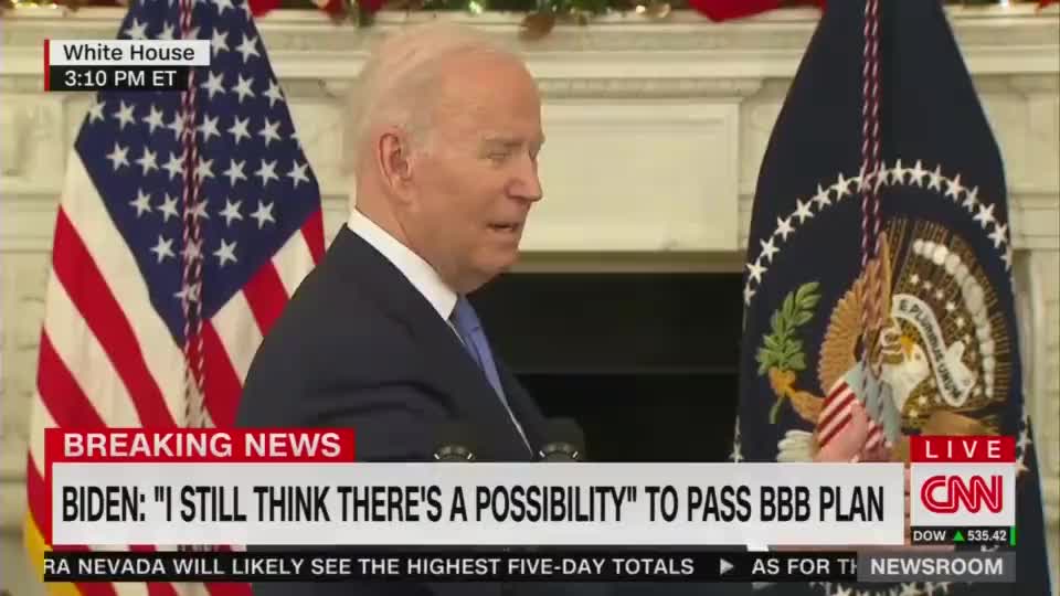 Biden Randomly LOSES IT - Admits "I'm Not Supposed to Be Having This Press Conference"