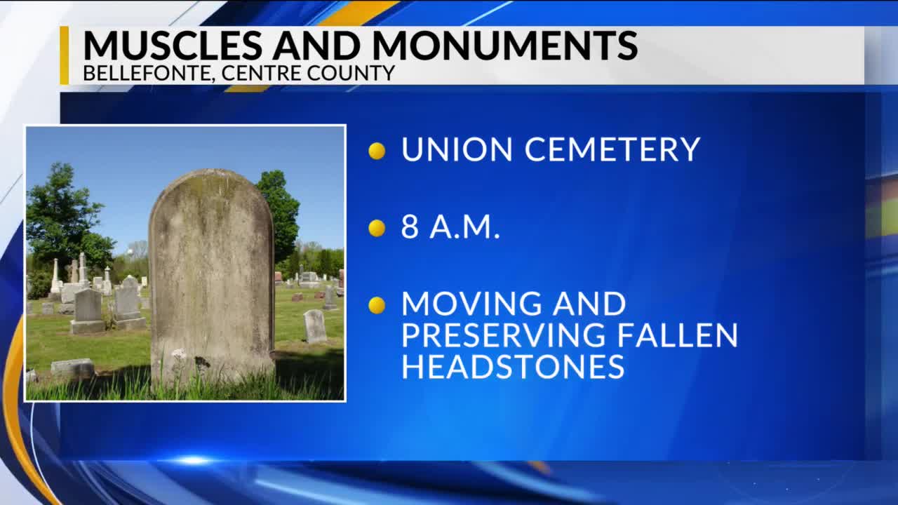 Public help needed to restore headstones at Bellefonte Union Cemetery