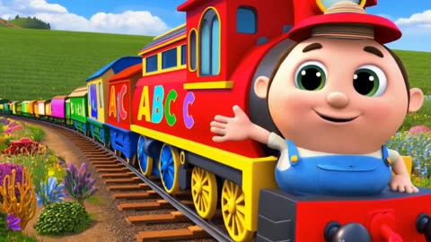 The ABC Train | CoCoKomilon Nursery Rhymes ! Song for Kids! Song for Toddlers