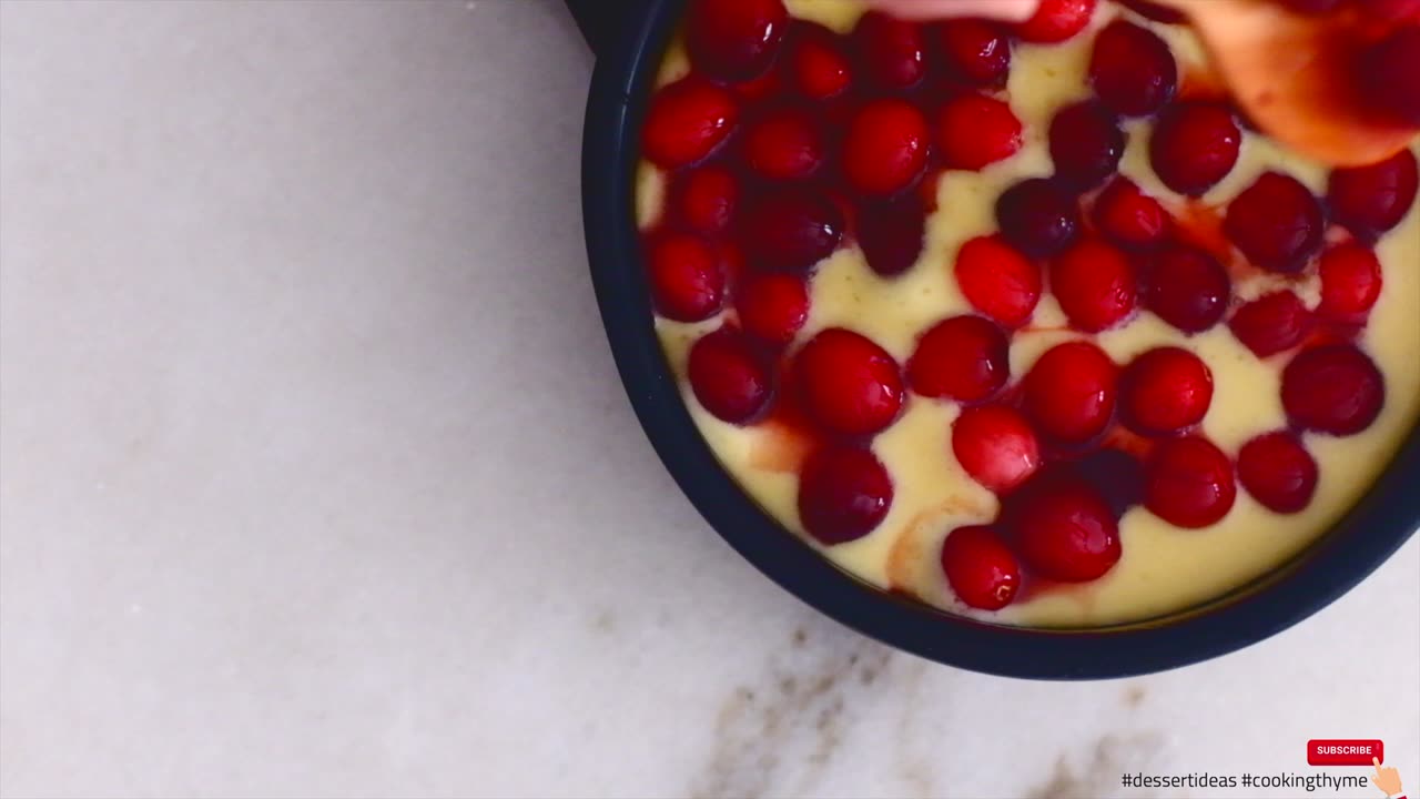 Easy Cranberry Cobbler Recipe