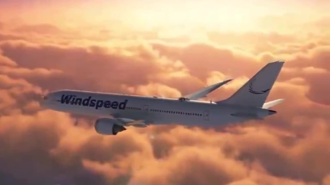 An aerospace engineering company has designed a glass pod that can be attached to existing aircraft