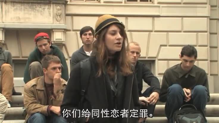Excellent debate between pastor and white left university student