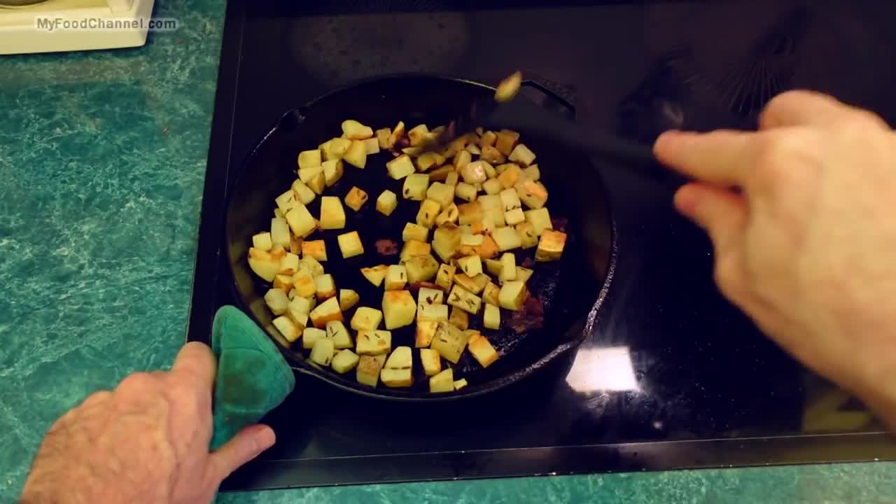 BEST CORNED BEEF AND HASH