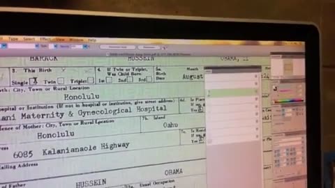 OCR Theory debunked for Obama Birth Certificate.