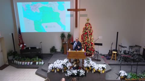 "God's-Eye View of Christmas," Sunday Sermon, December 22, 2024