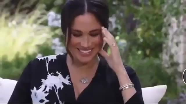 Moments Before the Meghan Oprah Interview