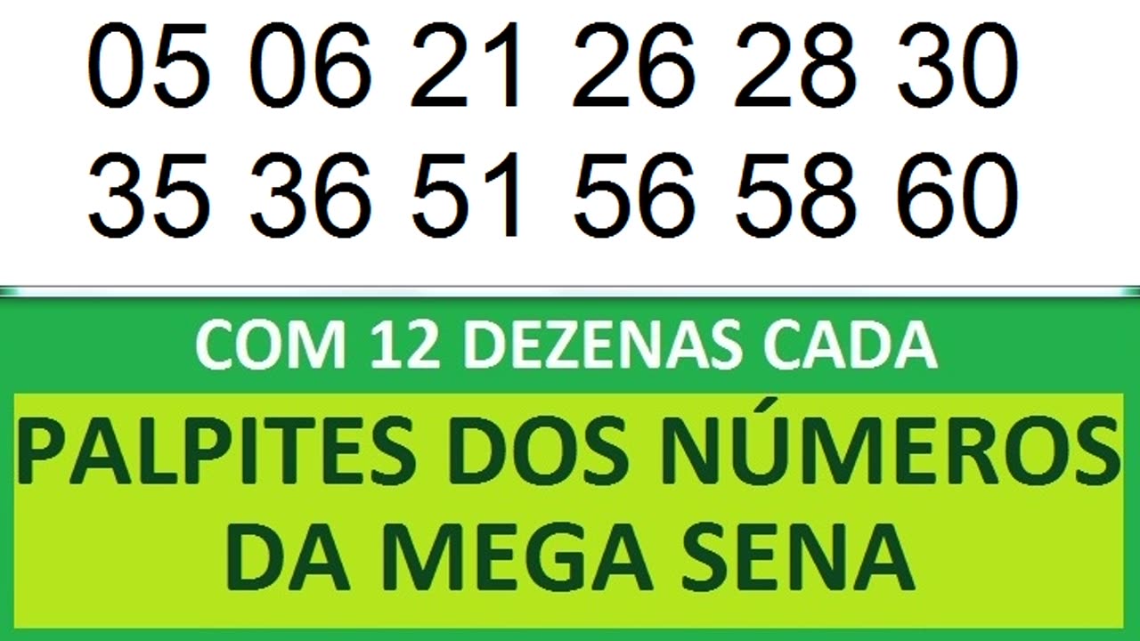 PALPITES DOS NÚMEROS DA MEGA SENA COM 12 DEZENAS ad aad aaad aaaad aaaaad aaaaaad aaaaaaad aaaaaaaad