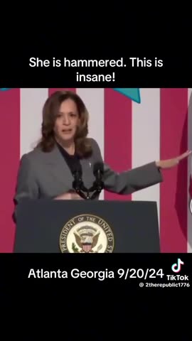 Harris - Is She Drunk?