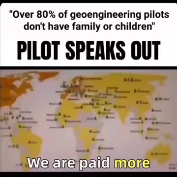 Pilot speaks out about geo-engineering