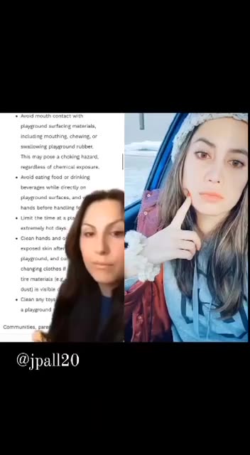 Rubber Mulch Playgrounds and Astro Turf Killing Your Children