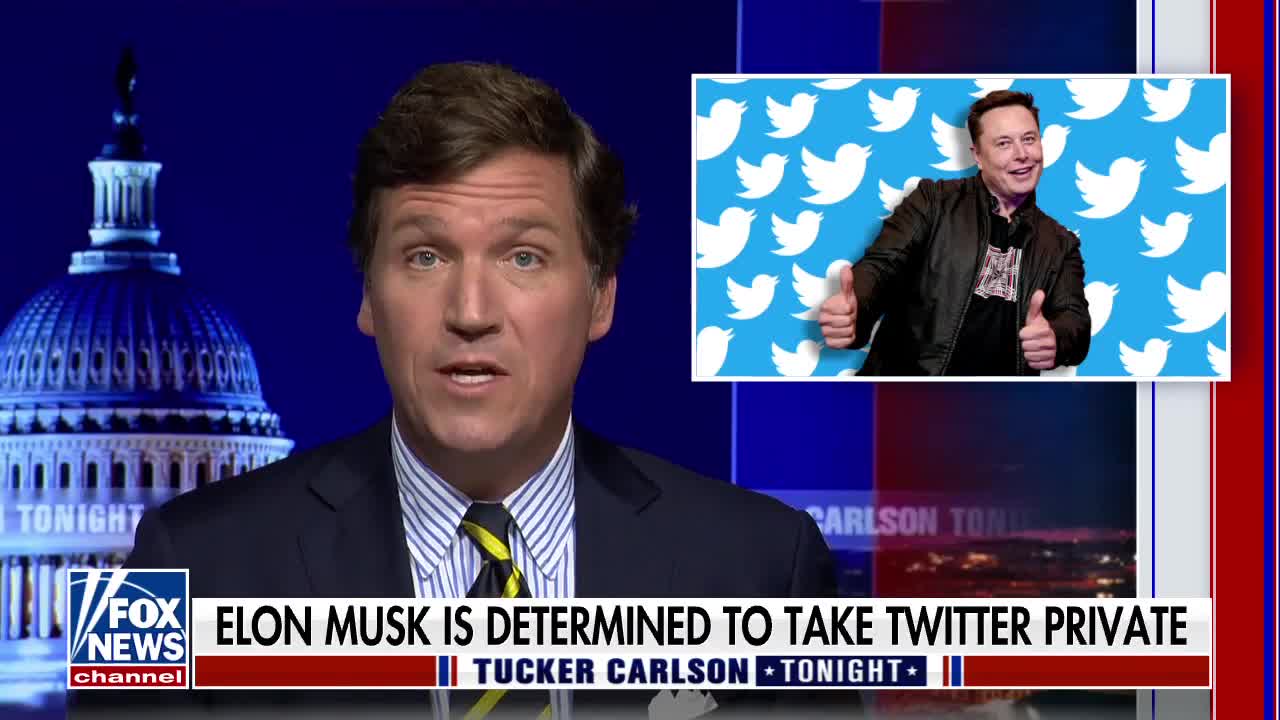 Tucker Carlson: Elon Musk is All In & Risking Everything!