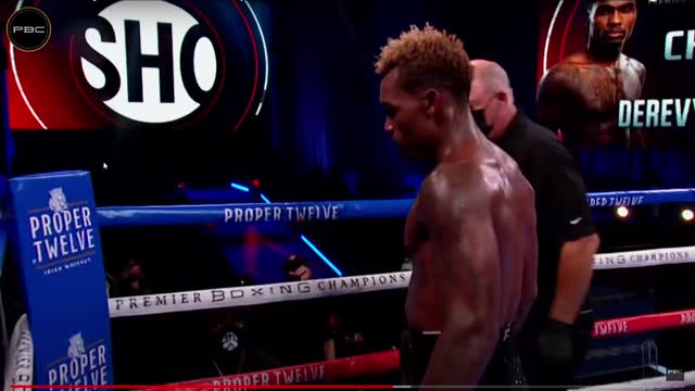 Boxing analisys Derevyanchenko vs Charlo Round 8