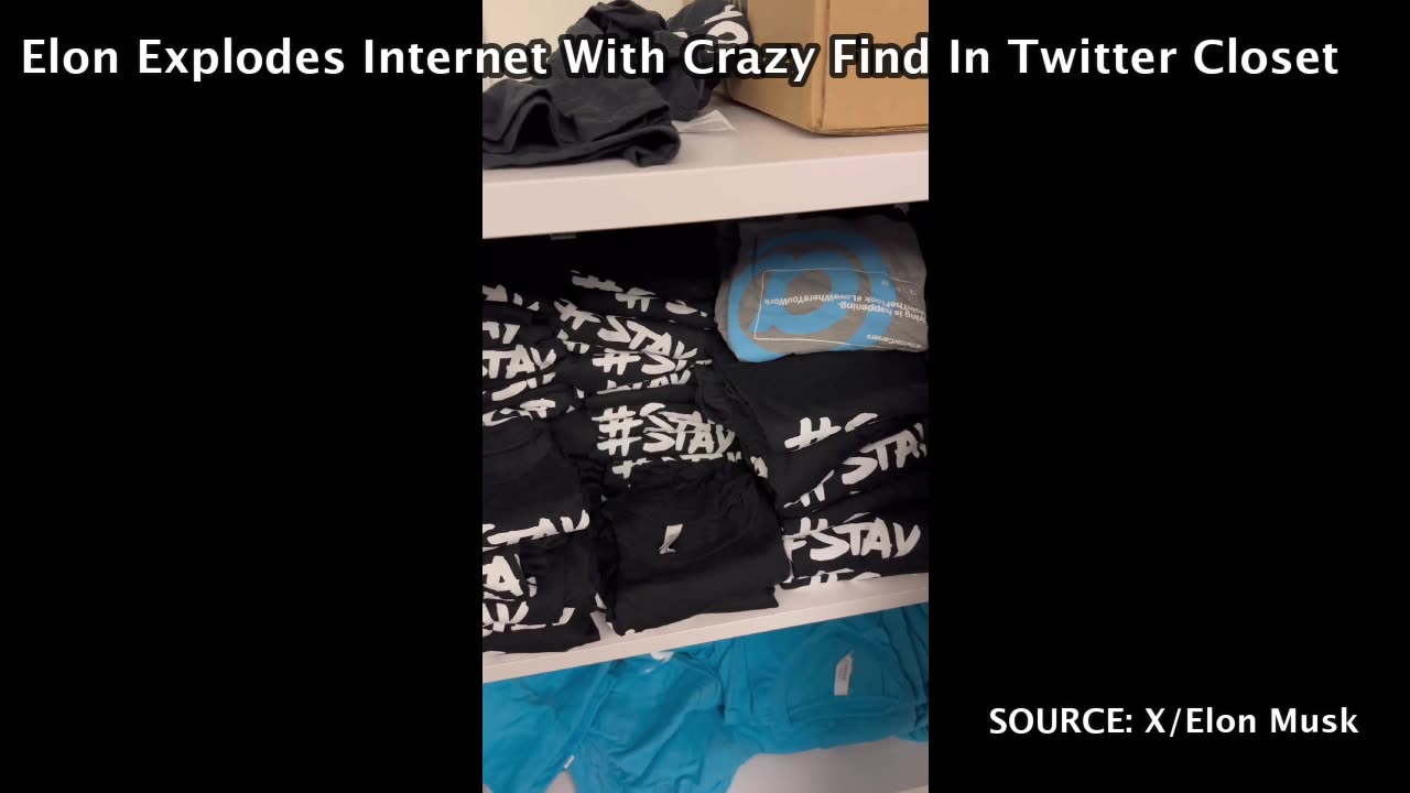 Elon Explodes Internet With Crazy Find In Twitter Closet