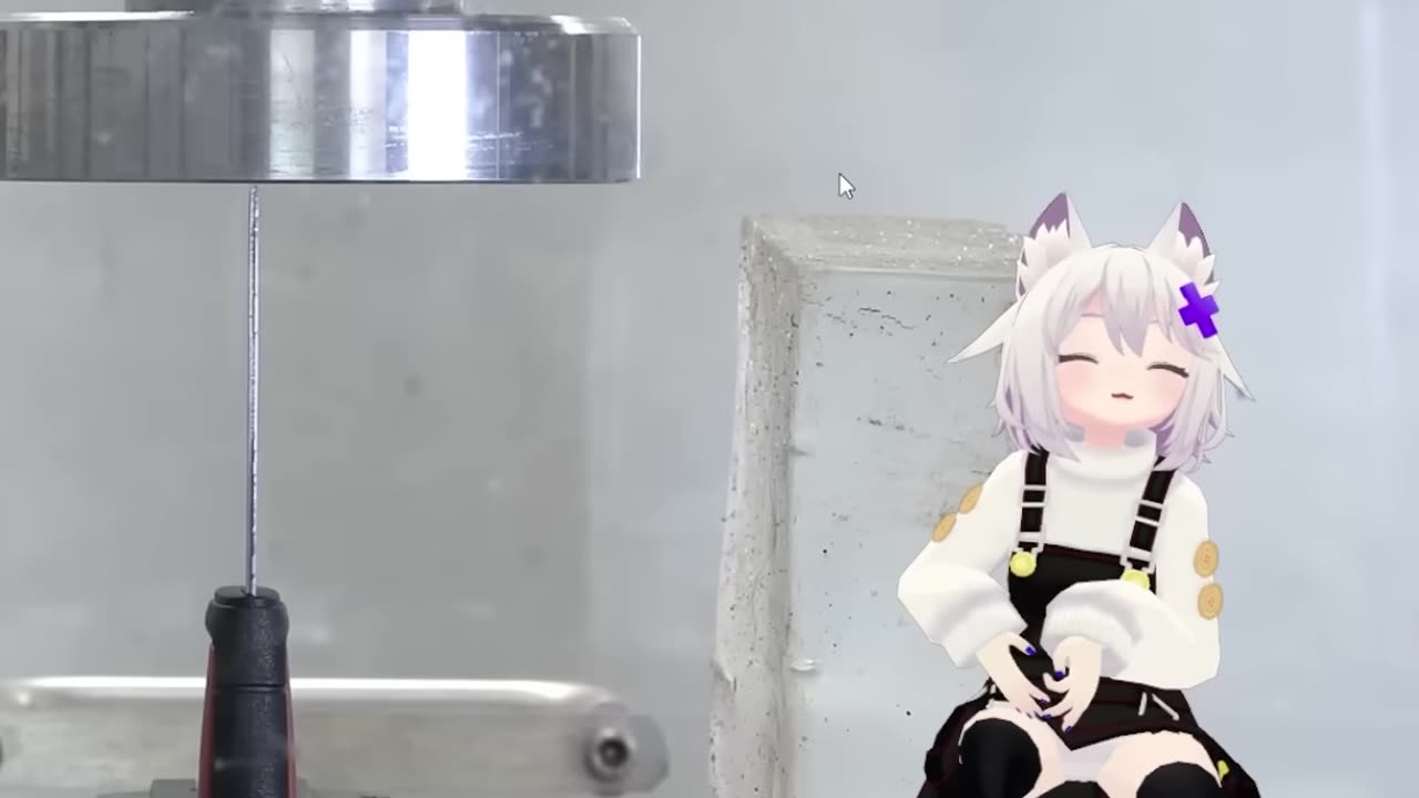 Filian reacts to the World’s Strongest Knife