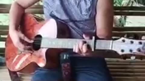 Relaxing To Play Guitar