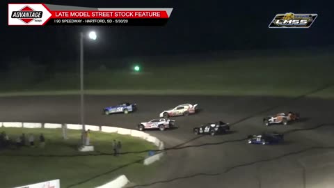 Late Model Street Stock | I-90 Speedway | 5-30-2020