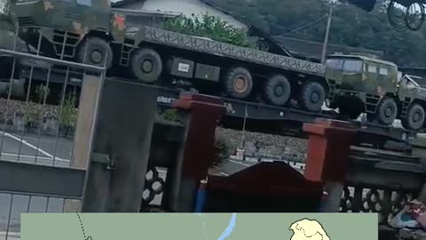 🇨🇳🇹🇼On July 29 PLA echelon with a 300-mm MLRS PHL-03 #Chinese province of Fujian adjacent to #Taiwan