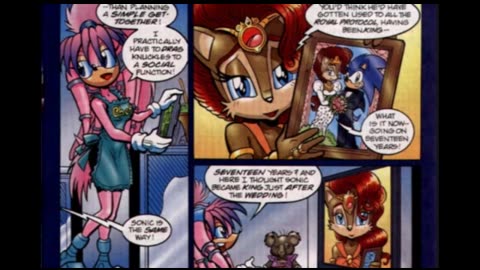 Newbie's Perspective Sonic Comic Issue 136 Review