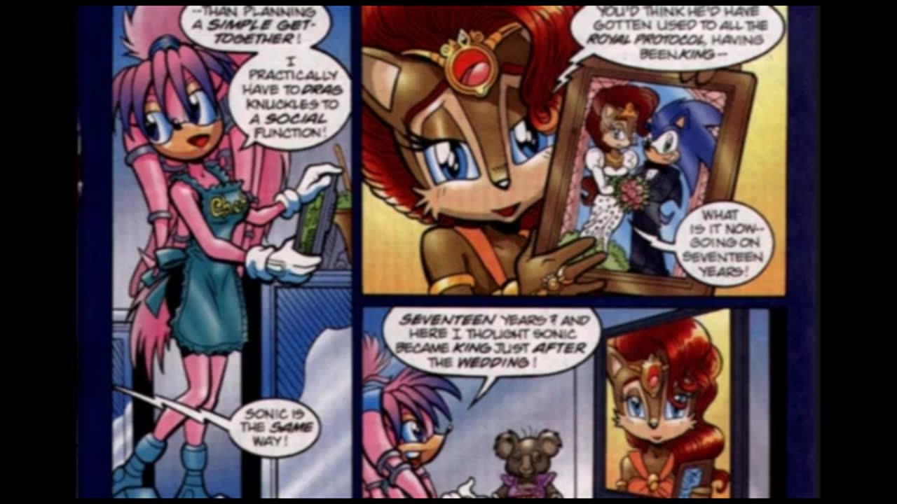 Newbie's Perspective Sonic Comic Issue 136 Review