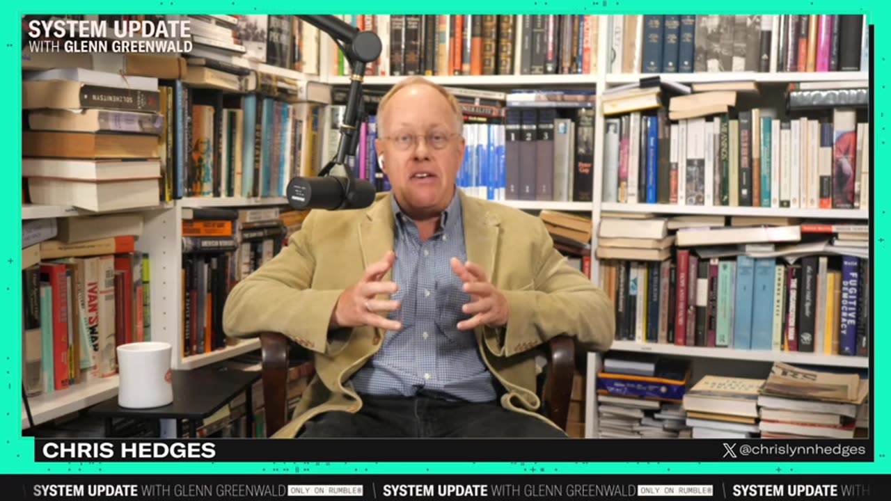 'We Are A Threat-' Chris Hedges on Why Corporate Media Fears Independent Journalists