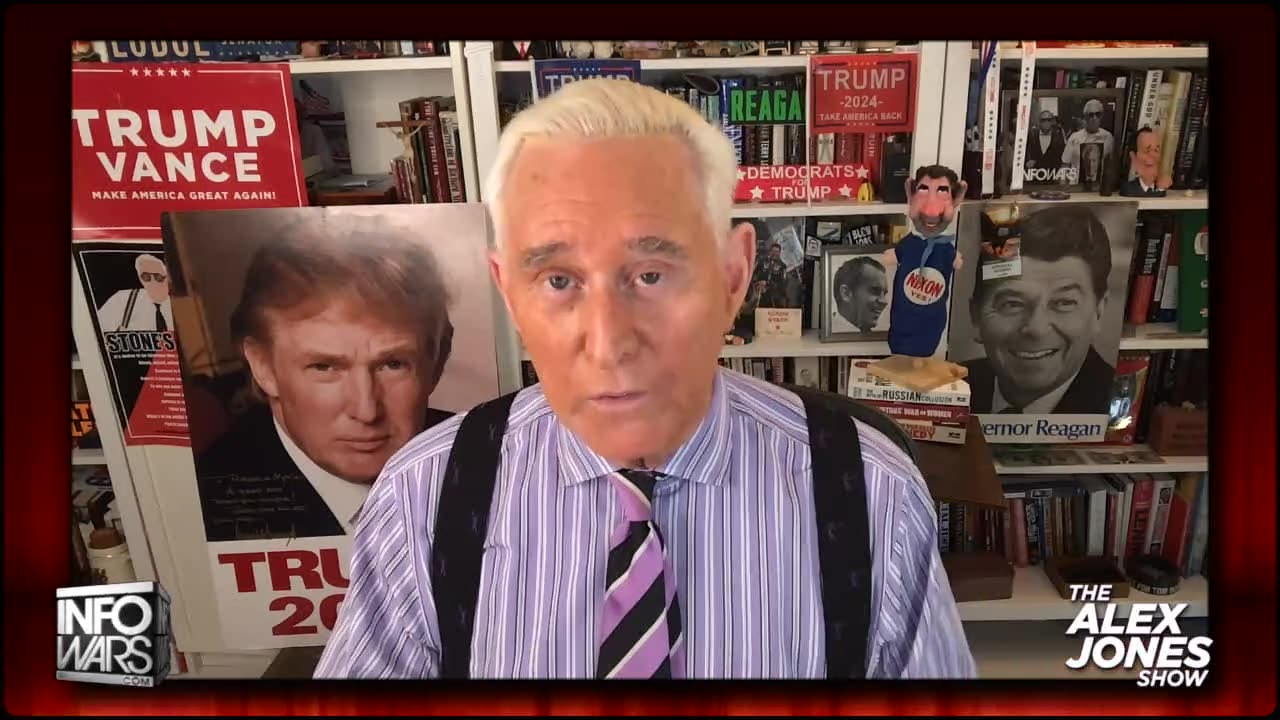 Roger Stone: Inspector General Is Dragging His Feet On J6 Report