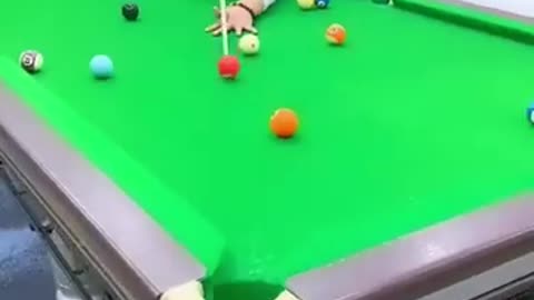 Funny billiard