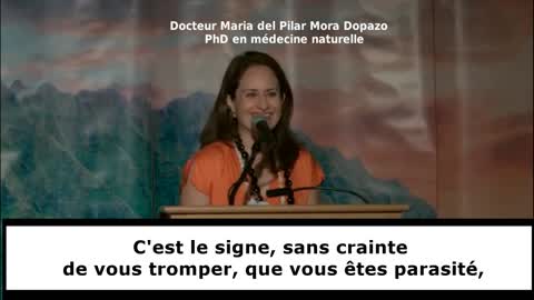 Pilar Mora : NOS VIES SONT-ELLES CONTRÔLÉES PAR LES CHAMPIGNONS ET LES PARASITES ?