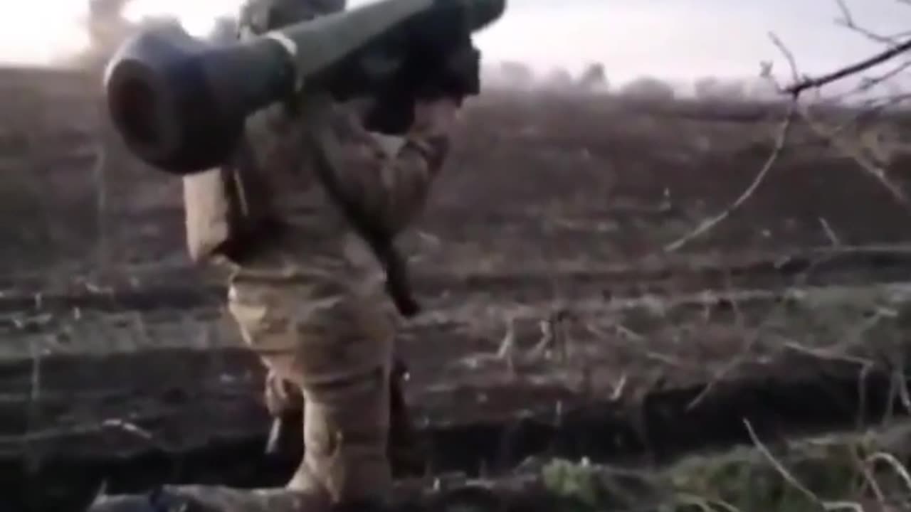 The USA-made FGM-148 Javelin, a man-portable anti-tank system, failed when fired