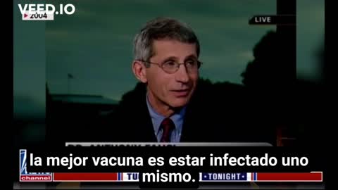 Fauci admits: "Nothing greater than natural immunity"