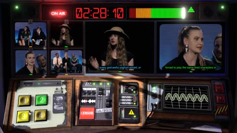 Not For Broadcast Part 3 - PC Raw Play - MSNBC Simulator
