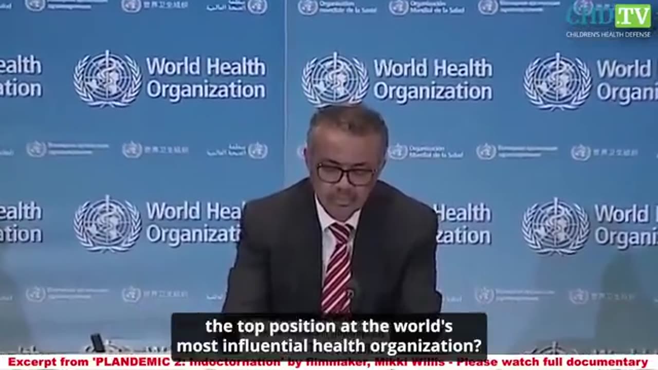 The criminal past (and not only the past) of the head of the WHO