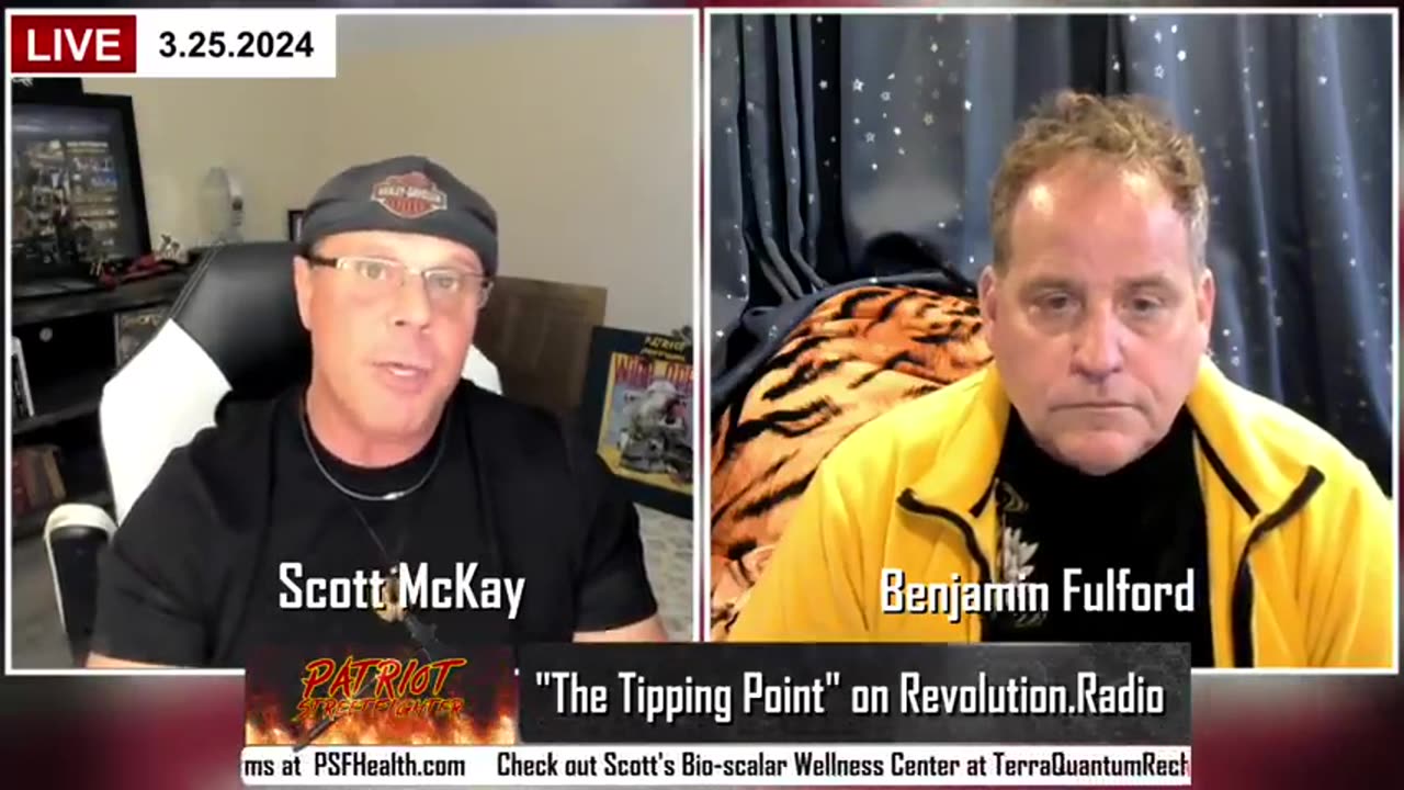 Benjamin Fulford Bombshell 3.25.2Q24 - Red Alert Warning