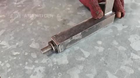 A creative invention from a welder that is rarely talked about, the DIY metal vise