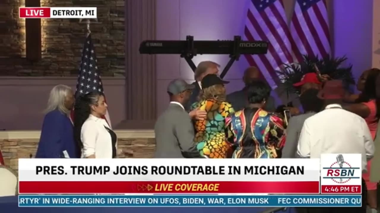 Detroit Trump Round Table