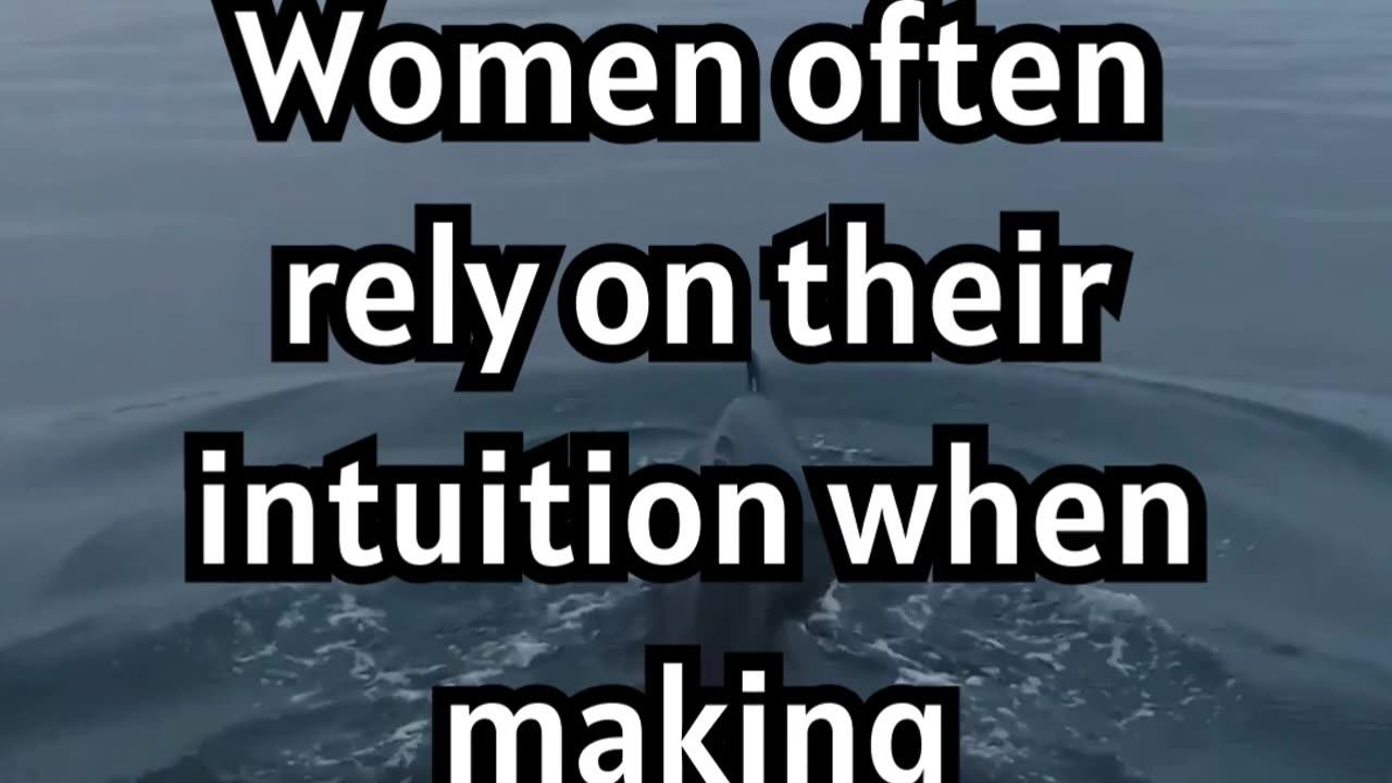 Female Intuition