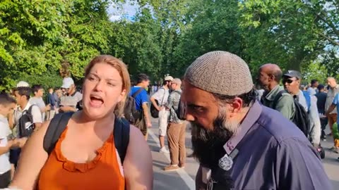 Amy came challenge Nazam the muslim _ part 2