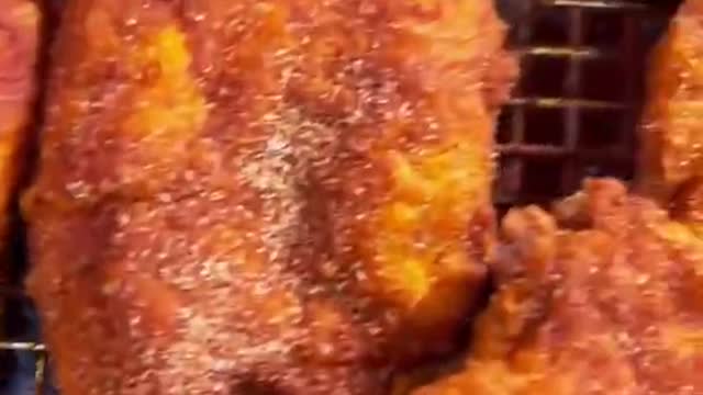 super spicy fried chicken