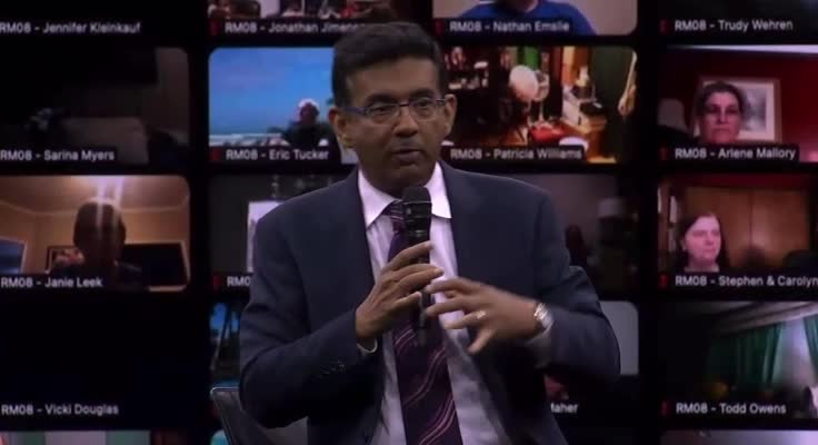 Dinesh D'Souza: We Witnessed An Actual Heist!