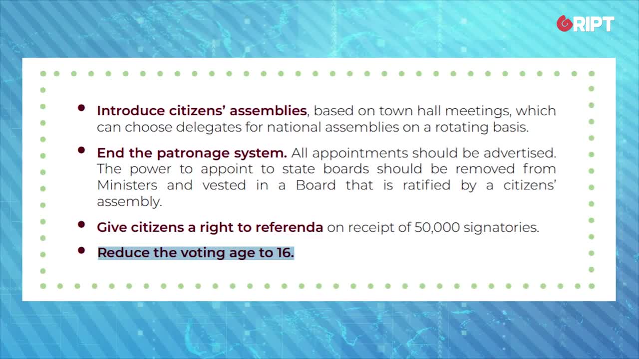 SF, FF & FG all agree: children should be allowed to vote