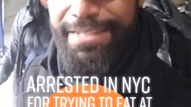 NYC - Michael Anthony speaks about how he was arrested at Burger King for ordering a Burger