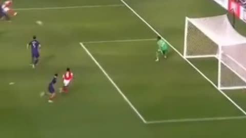Gabriel Jesus goal on man UTD /Arsenal vs Man UTD