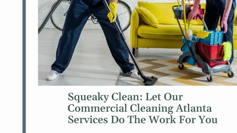 Commercial Cleaning Atlanta