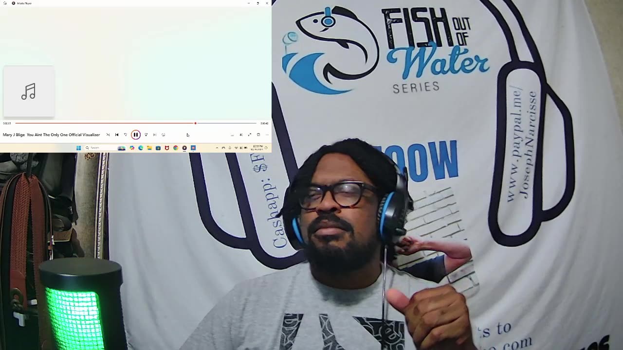 Mary J Blige You Aint The Only One Reaction