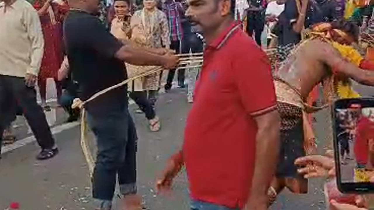 Batu Caves thaipusan