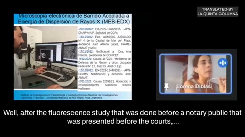 Analysis of Covid "vaccines" performed by Prof. Lorena Diblasi and Dr. Marcela Sangorrín