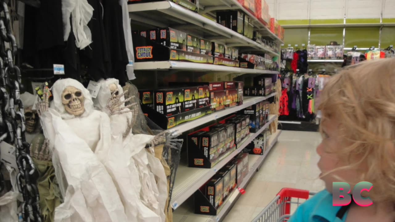 Retailers rollout Halloween earlier-than-ever