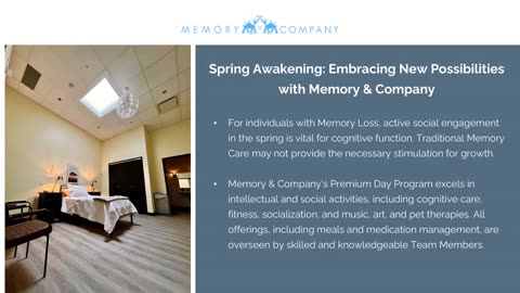 5 Reasons Why You Should Choose Memory & Company’s Premium Day Program This Spring